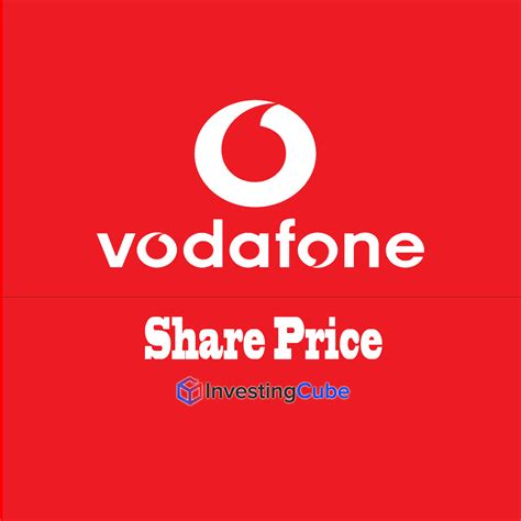 vodafone share price news today